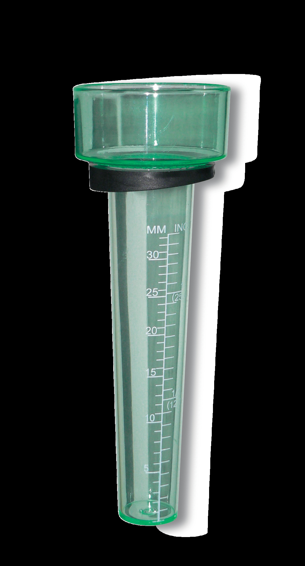 Precipitation gauge for hanging Pluvio