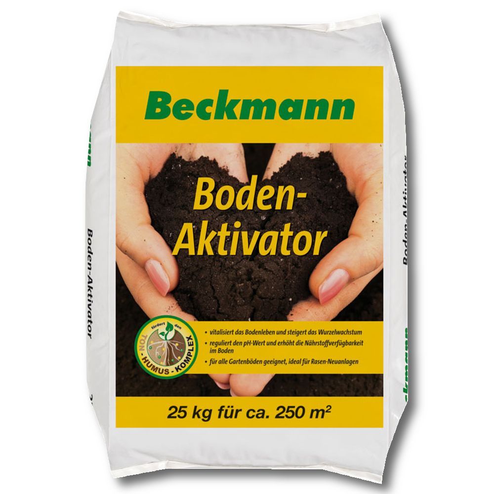 Beckmann activator de sol NPK 4+5+1 + 45 % materie organică 25 kg