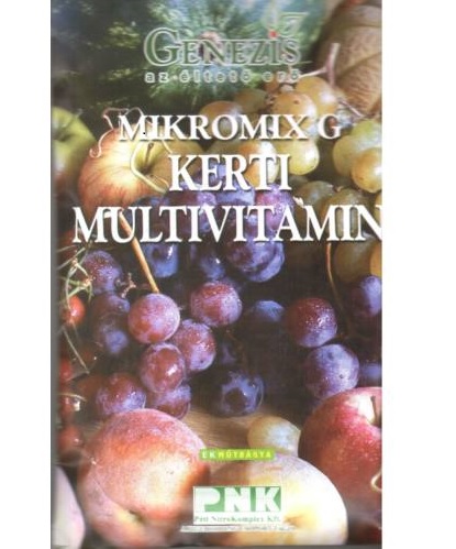 Genezis Kerti Multivitamin 0,1 kg