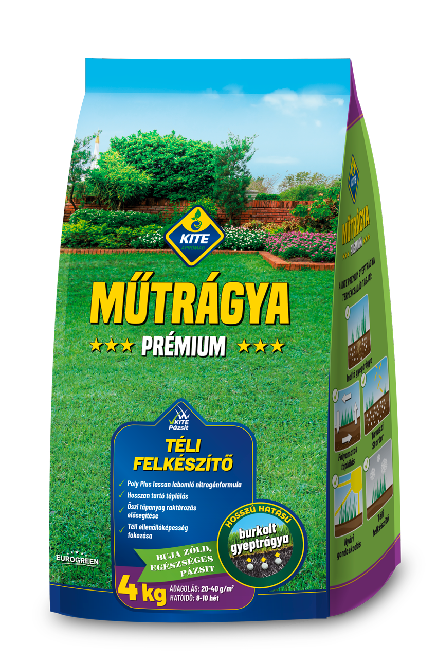 KITE Premium Winter Preparation Turf (15-00-20+3 Mg) 4 kg