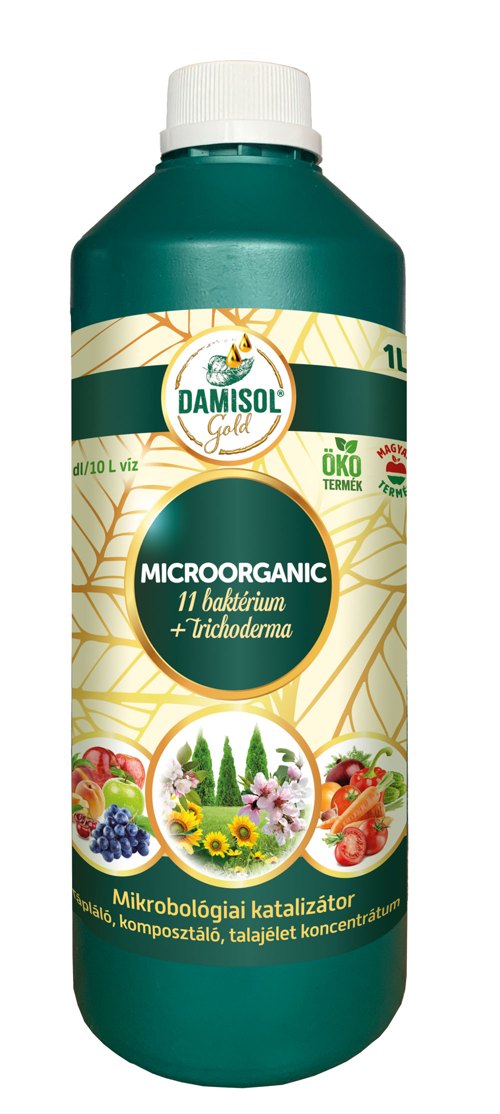 Damisol Gold Microorganic Talajélet 1 l