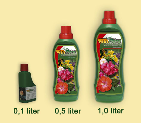 Soluţie nutritivă Vitaflora pentru stimularea înfloririi 1 l