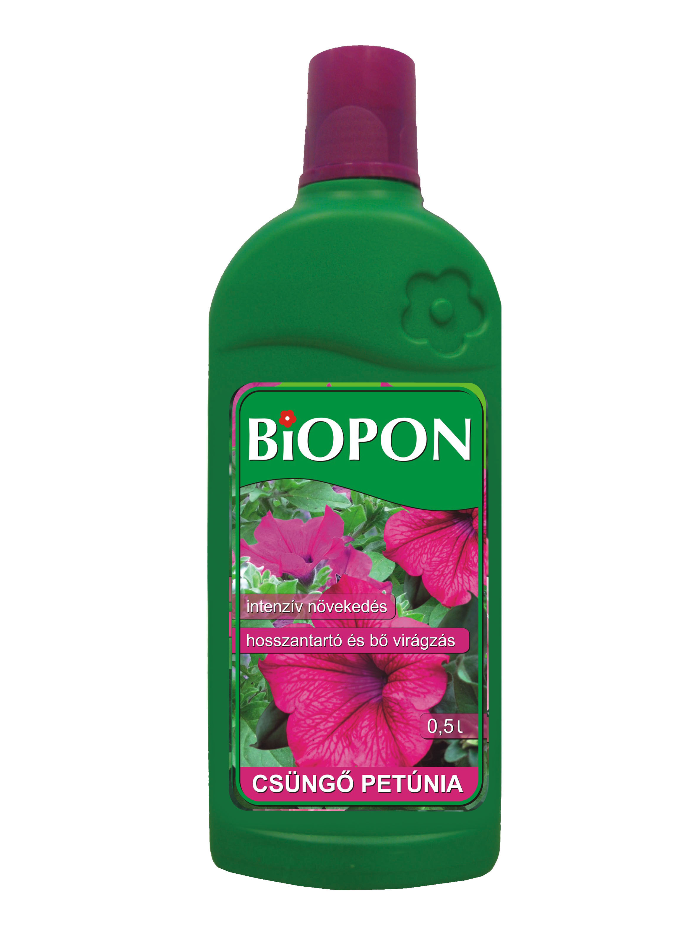 Biopon soluție nutritivă pentru petunie agățătoare 0,5 l