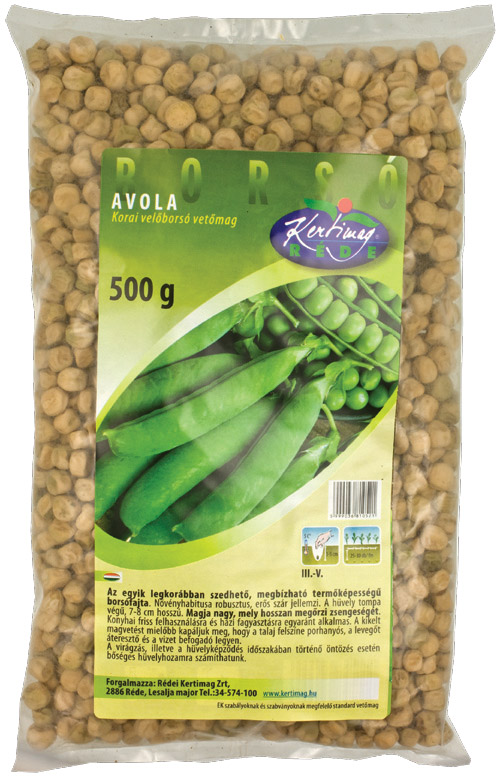 Mazăre de grădină Avola 500 g