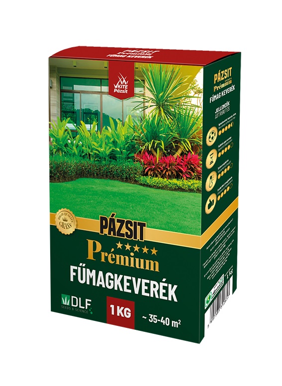 Semințe de gazon KITE DLF Premium Lawn mix 1 kg