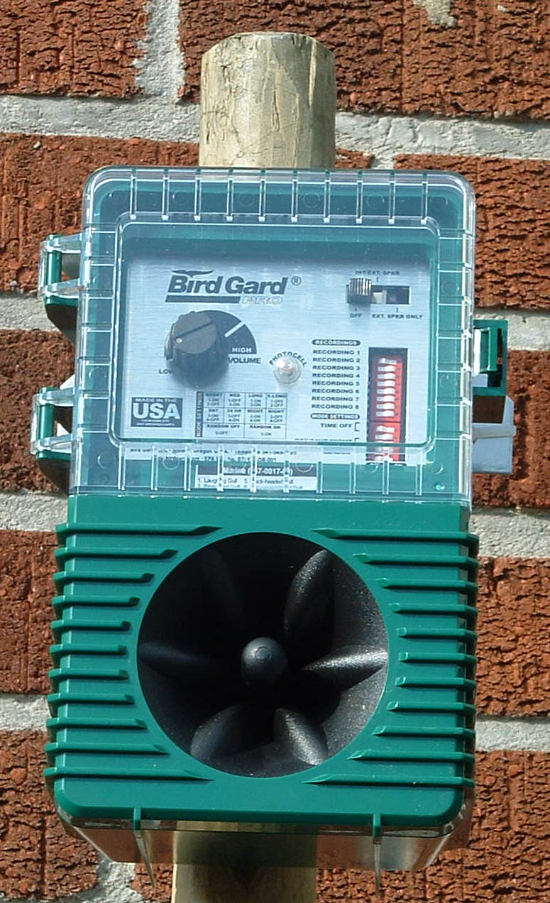 BirdGard Pro - alarmă împotriva cioarei Weitech