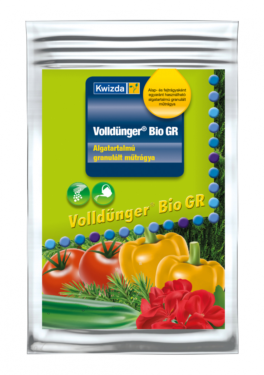 Granule Volldünger BIO 2 kg