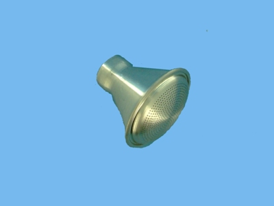 Cap de pulverizare, convex 8 cm alu. Teru