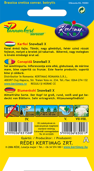 Conopidă Snowball X 1 g