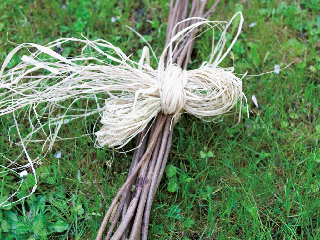 Kötöző raffia natúr 150 g