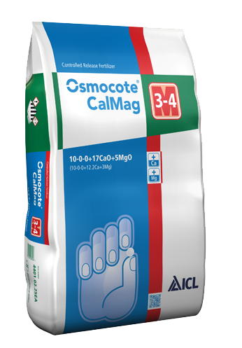 Osmocote CalMag+P 10,4-7,6-0+14CaO+5MgO 3-4 luni 25 kg