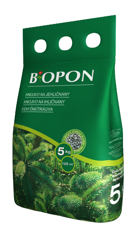 Biopon îngrășământ de pin 5 kg