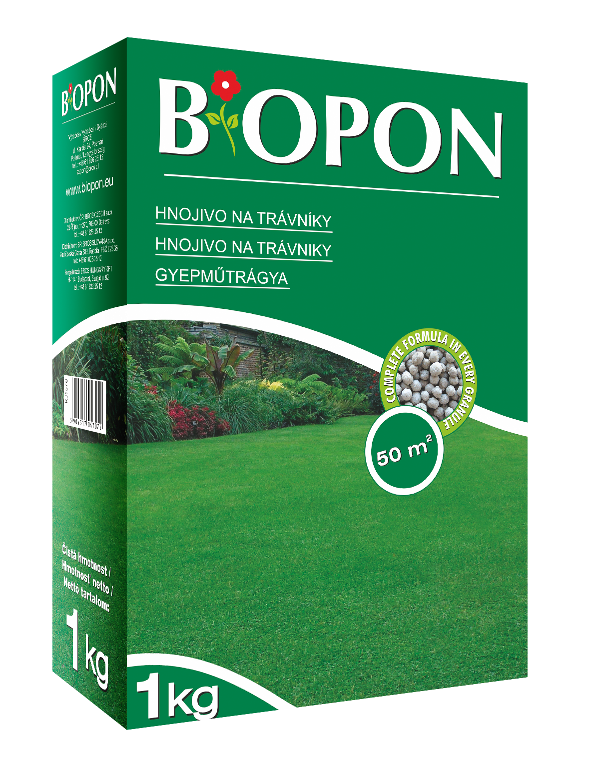 Biopon   îngrășământ de gazon  1 kg