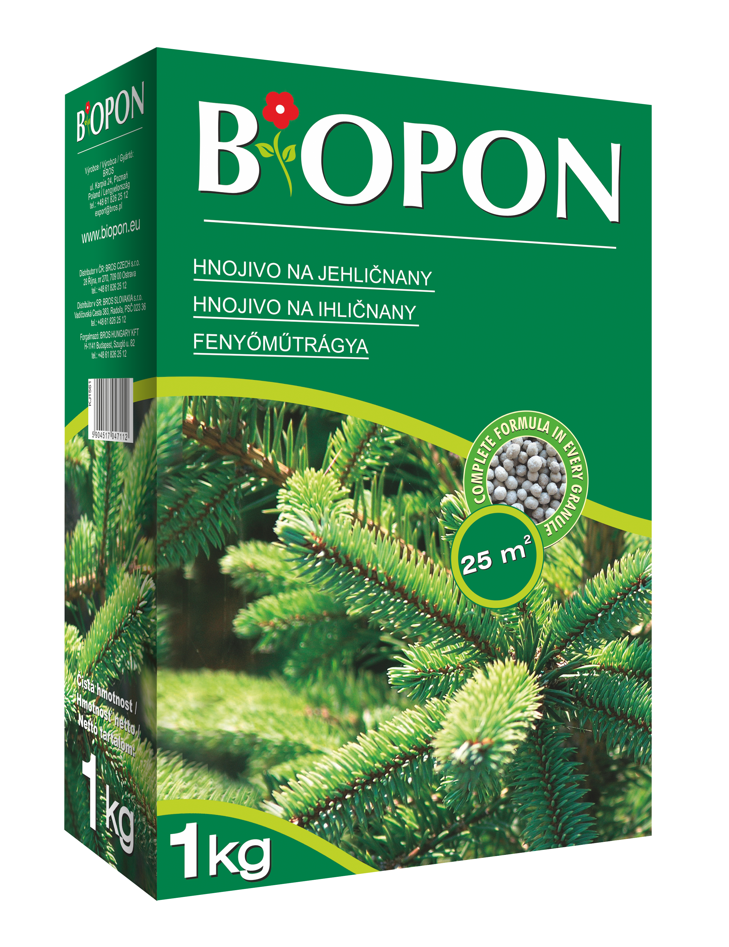 Biopon  îngrășământ de pin 1 kg