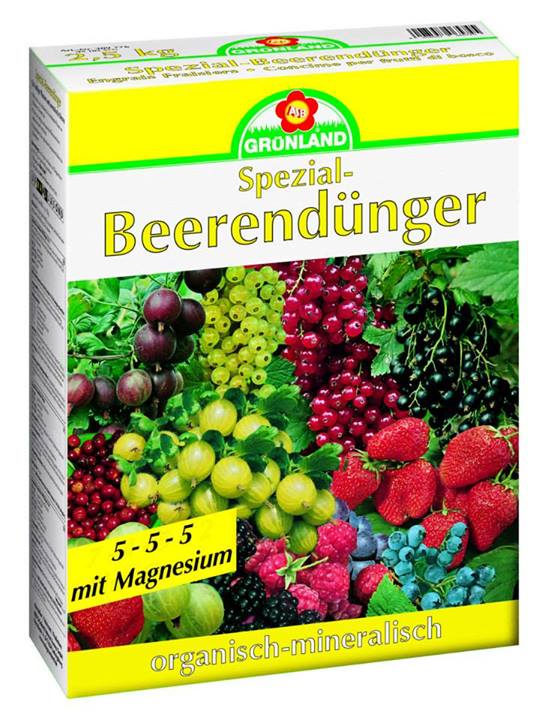 ASB Bogyós és csonthéjas gyümölcs trágya+guanó 2,5 kg