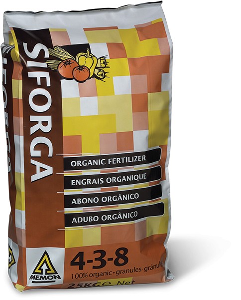 Siforga  îngrășământ organic 25 kg