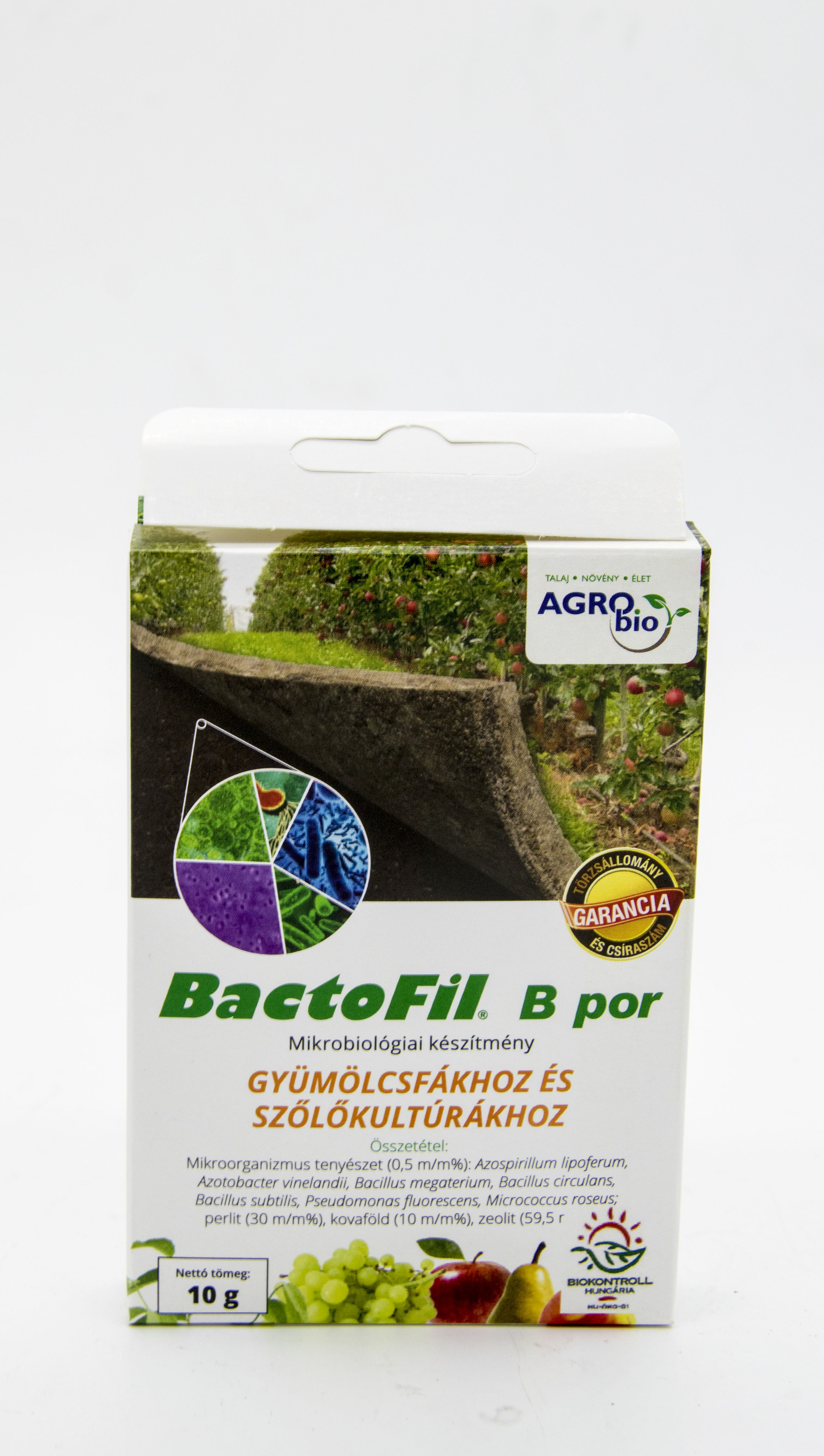 BactoFil B 10 Por Gyümölcs és Díszfa 10 g