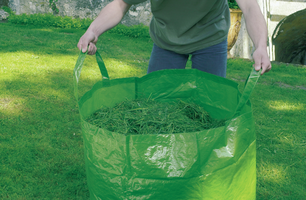 Kerti lombgyűjtő zsák "Greenbag" 180 l