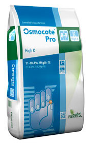 Osmocote Pro 8-9 hónapos Káliumos 11-10-19+2MgO+TE 25 kg