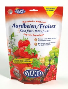 Îngrășământ organic Viano pentru căpșuni și fructe de pădure roșii 0,75 kg