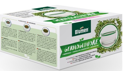 Bol de germinare pentru microsalate Blumen