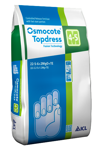 Osmocote Topdress 22+5+6+2MgO+TE 4-5 hó 25 kg