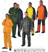 Costum de ploaie Coverguard, mărime XXXL