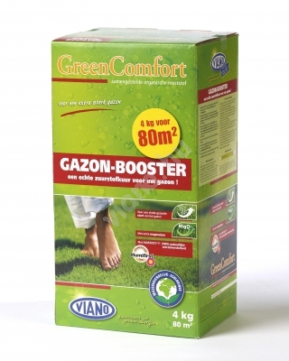 Viano  îngrășământ organic de gazon Starter 12-3-3+3MgO 4 kg