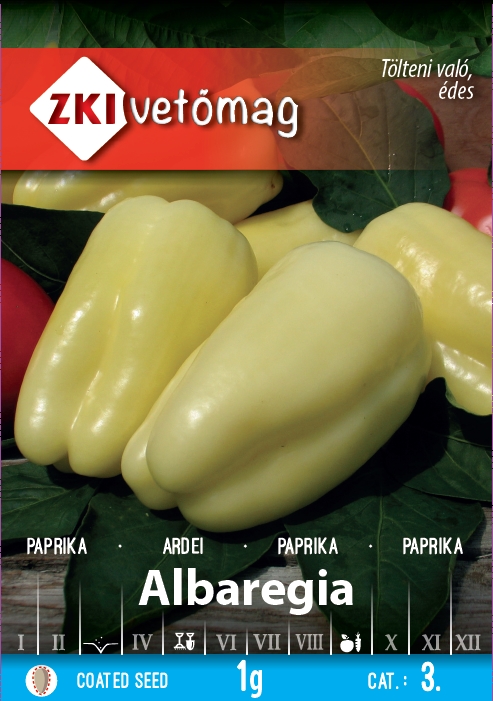 Ardei dulce tip Albaregia 1g ZKI