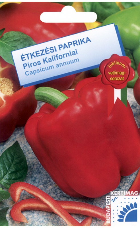 Étkezési paprika Kaliforniai piros BK 0,25g