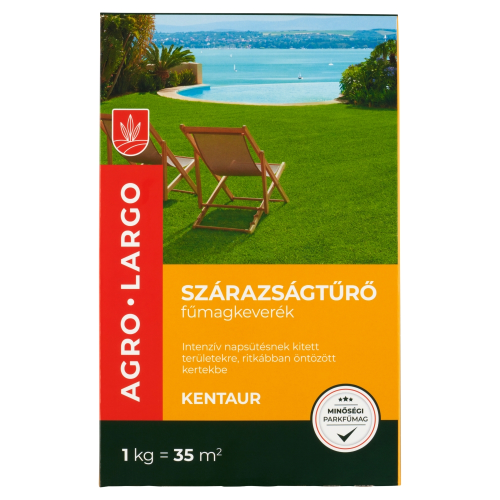 Fűmag Kentaur Szárazságtűrő keverék Agro-Largo 1 kg