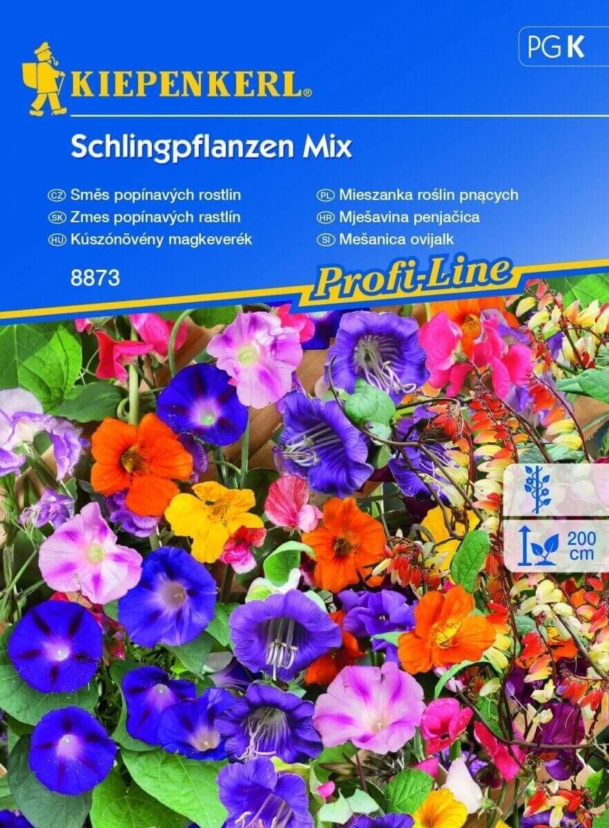 Mix de plante târâtoare, 25 seminţe, Kiepenkerl