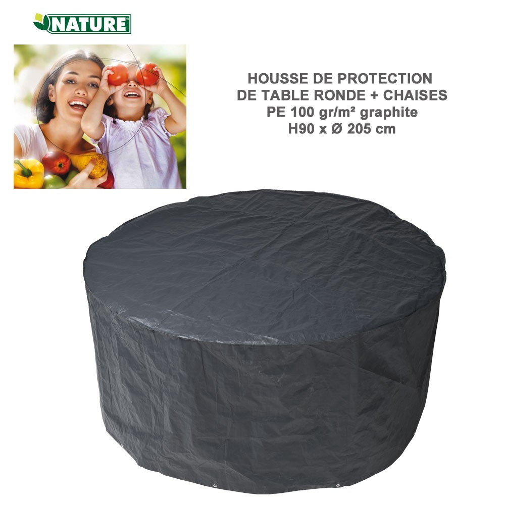 Față de masă de grădină RIMINI 90x205 cm verde