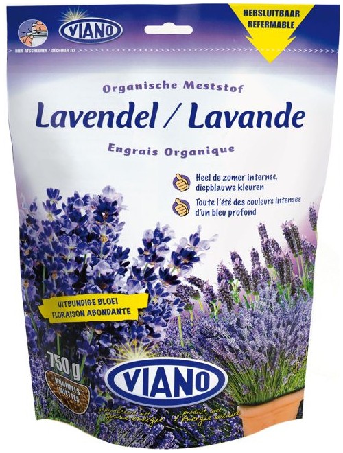 Fertilizator organic Viano Pentru lavandă 0.75 kg