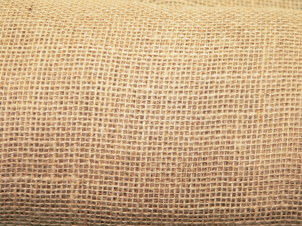 Juta fabric natural roll 1x10 m