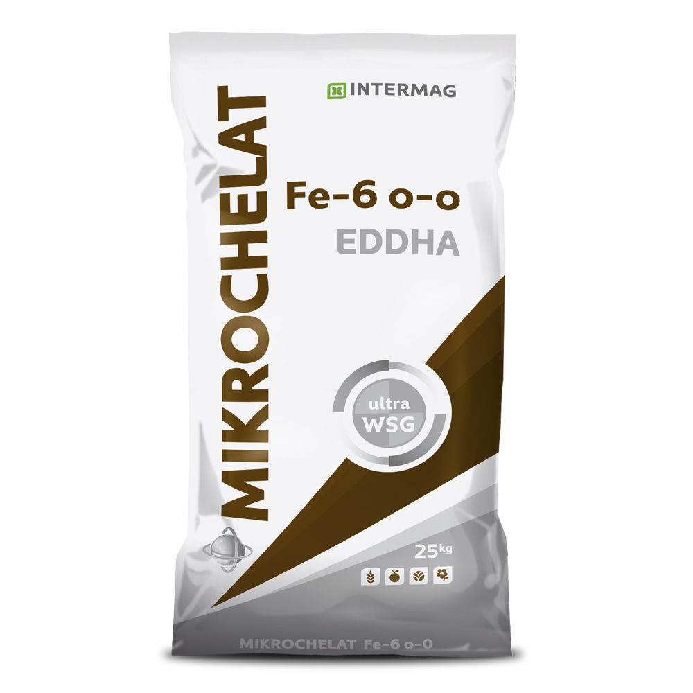 Vas Mikrochelat Fe-6 o-o EDDHA Intermag 25 kg