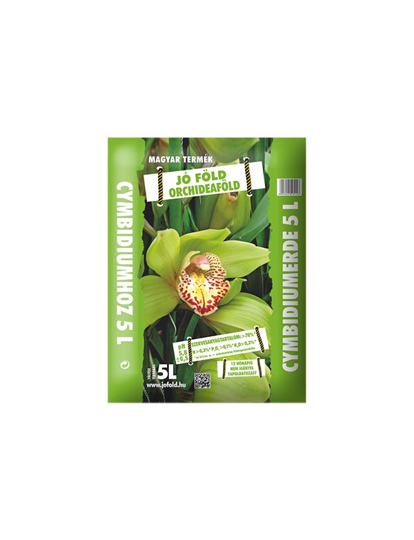 Pământ de orhidee pentru Cymbidium Jó-Föld 5l