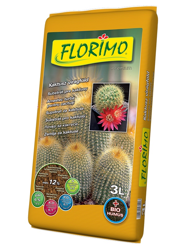 Florimo pământ de flori pentru cactuși 3 l