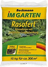 Beckmann Rasofert® îngrășământ mineral organic cu acțiune prelungită 12+3+5+45% conținut de materie organică 15 kg