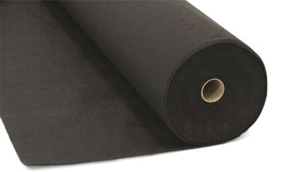 Geotextil 1,6x10 m negru 50g/m2