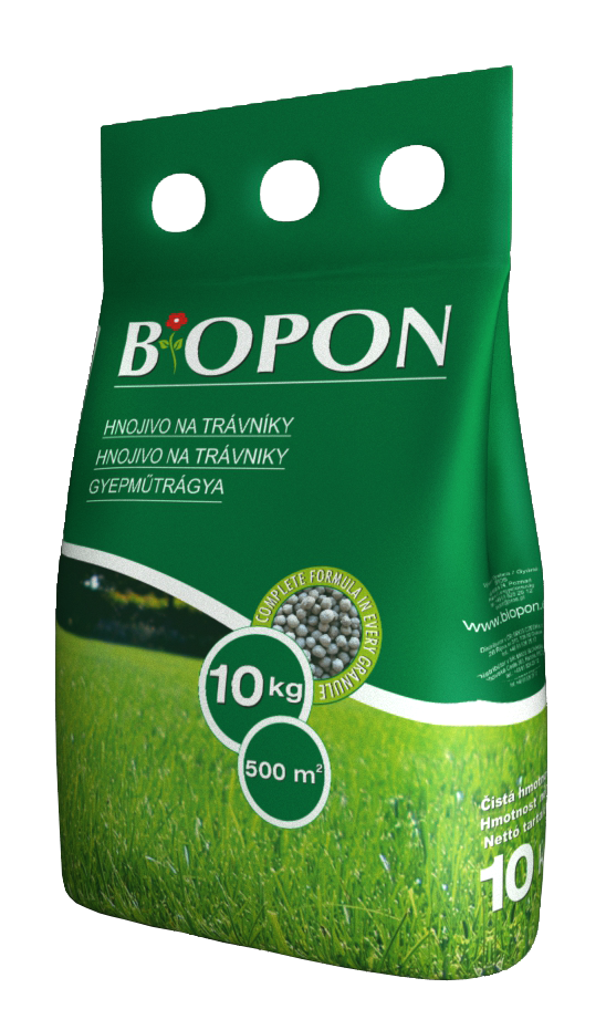 Biopon  îngrășământ de gazon 10 kg