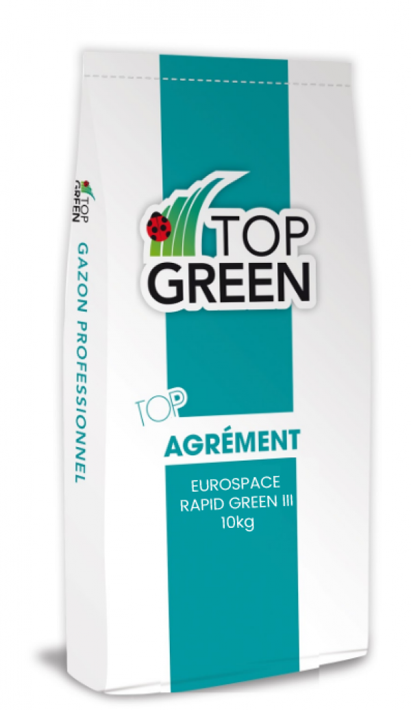 Semințe de iarbă Eurospace Rapid Green III. 4turf 10 kg