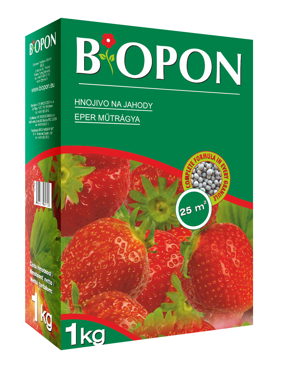 Biopon îngrășământ pentru căpșuni 1 kg