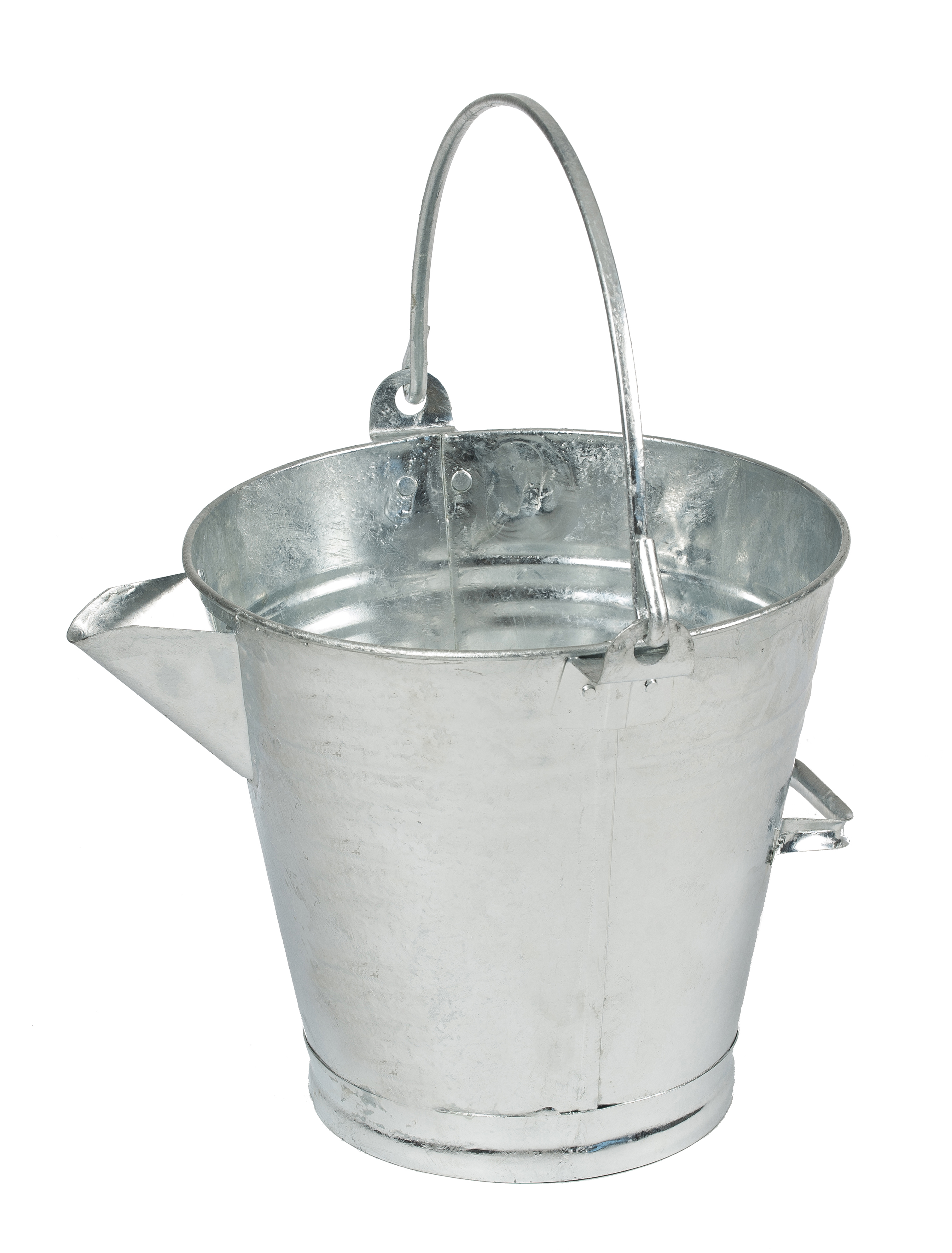 Vödör 11,3l galvanizált