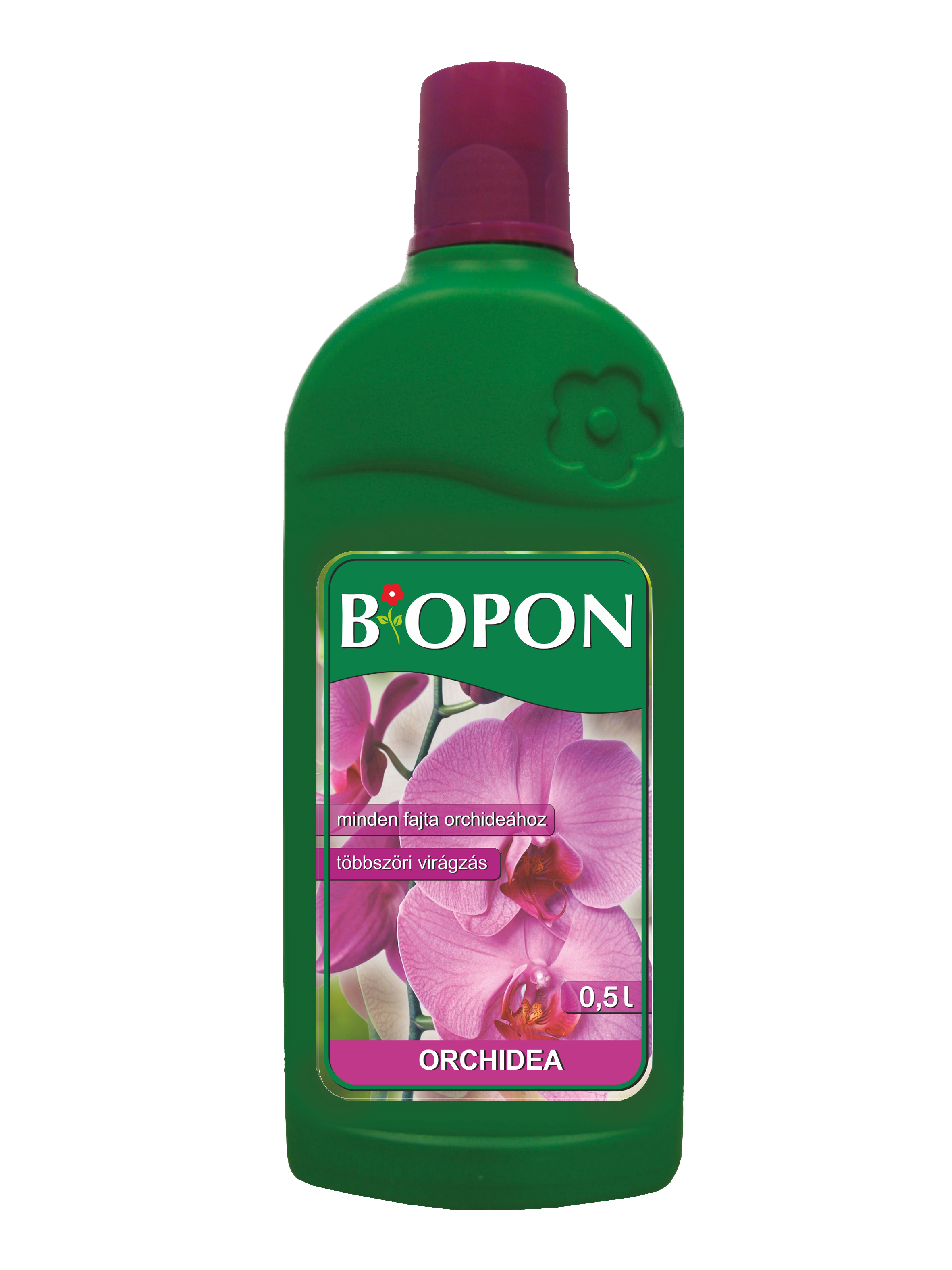 Biopon soluție nutritivă pentru orchidee 0,5 l