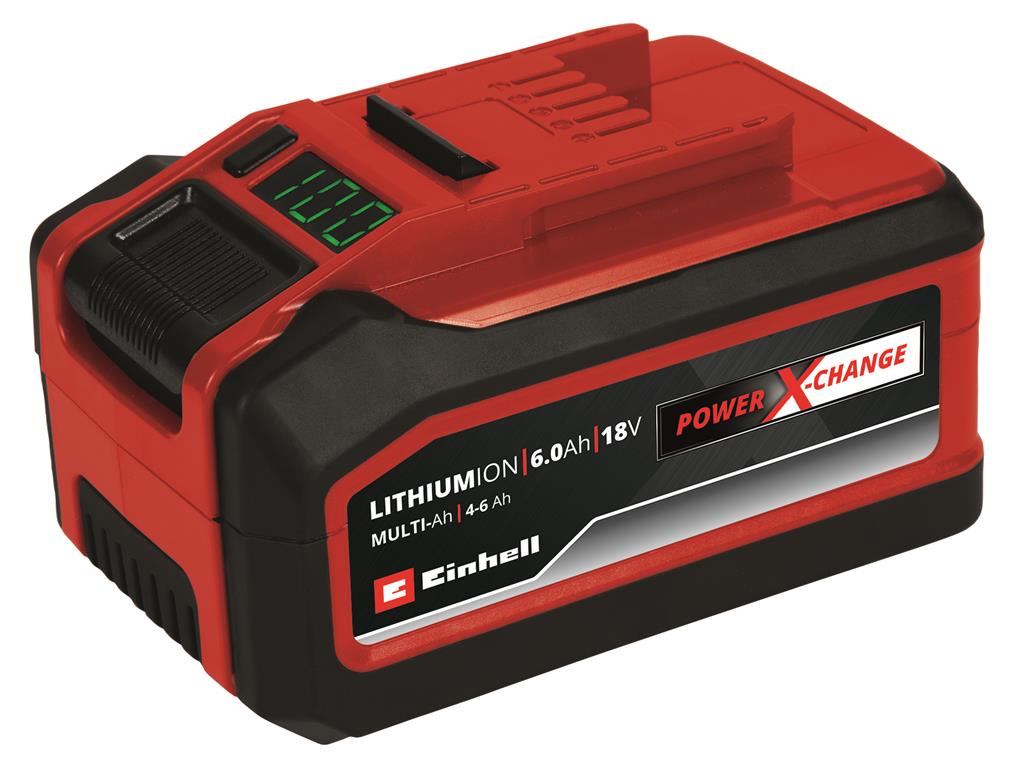 Einhell Battery 18V 4-6 Ah Multi-Ah PXC