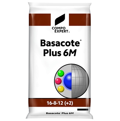 Basacote Plus 16+8+12+2MgO+TE 6 Hó 25 kg