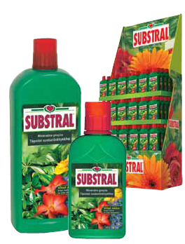 Substral tápoldat szobanövényekhez 0,5 l