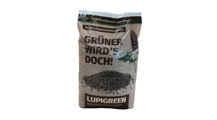 Îngrășământ organic-mineral Lupigreen Autumn 6+2+12(+1) +Fe 8 kg