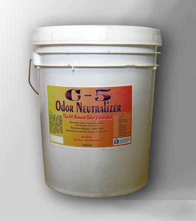 BioGuarde I.-C5 Odor Neutralizer (neutralizant de mirosuri) 1 litru